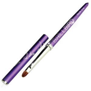 "SMILE LINE" BRILL PURPLE