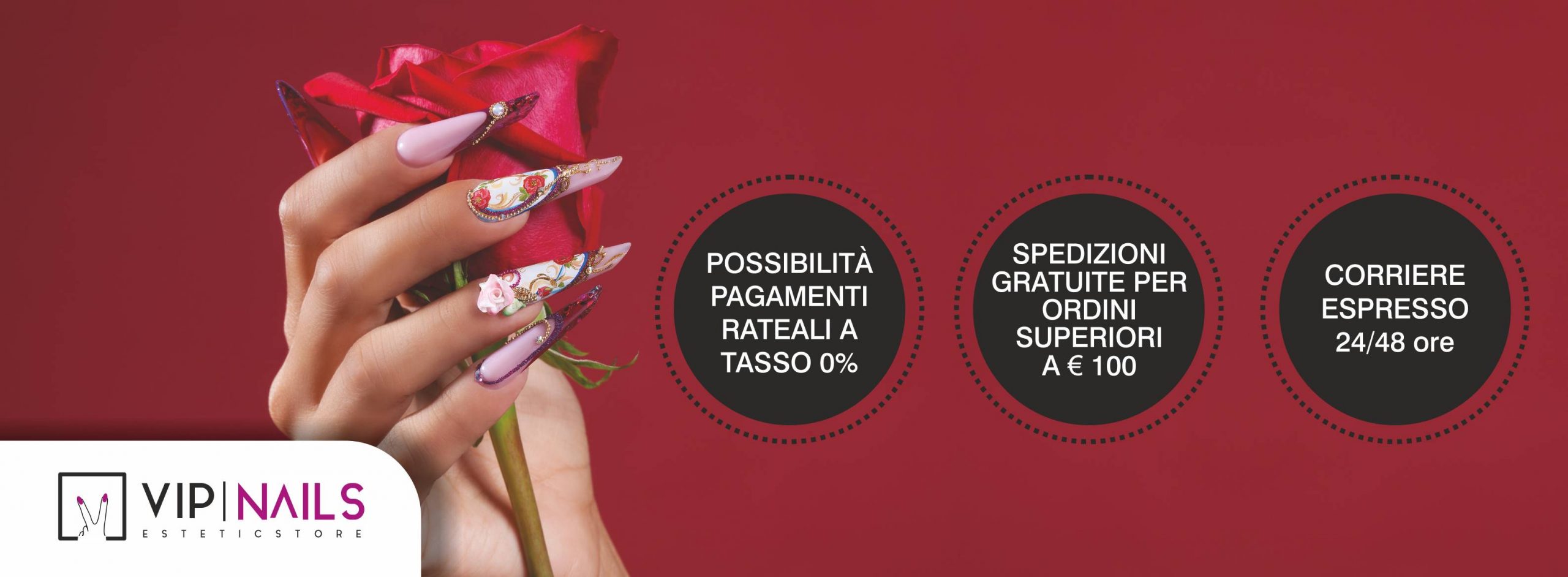 Vip Nails Shop Estetic Store Prodotti professionali per le unghie e